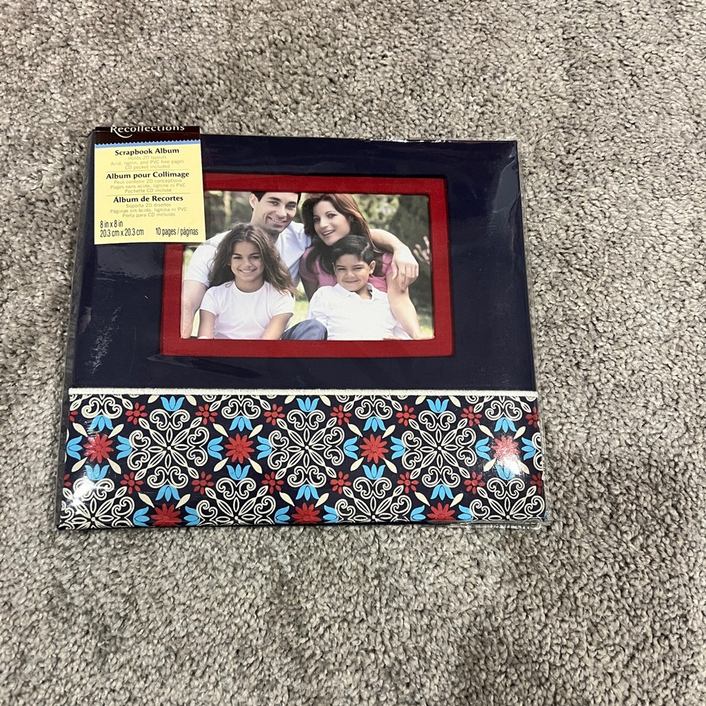 Recollections 8x8 Album